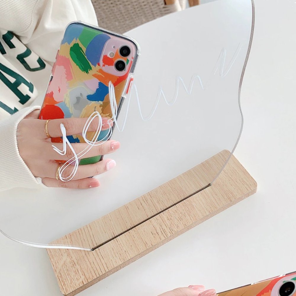 NEW iPhone 12 Pro Graffitit Art Clear Phone Case - Picture 2 of 6